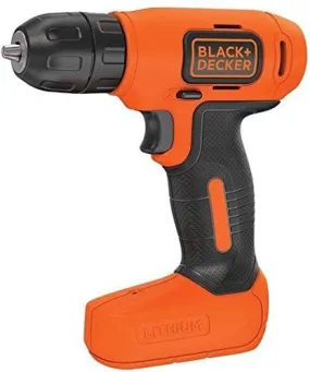 Black Decker, Cordless Electric Compact Drill Driver, BDCD8