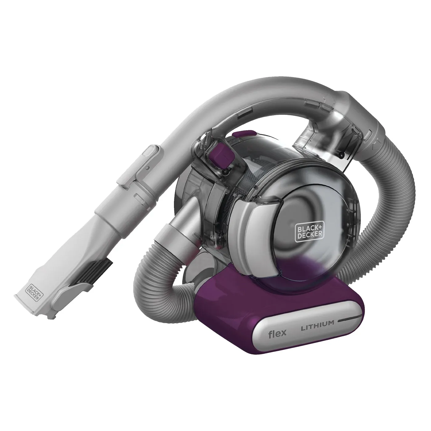 Black Decker HFVB320J27 Hand Vacuum, Lithium-Ion Battery, 2 Ah