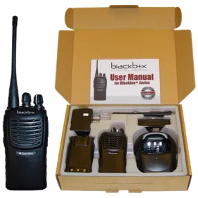 Blackbox Plus Professional 16 channel UHF Two-Way Radio