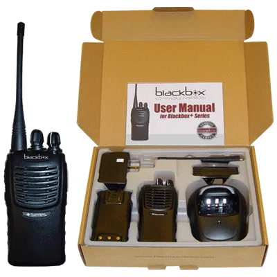 Blackbox Plus Professional 16 channel UHF Two-Way Radio