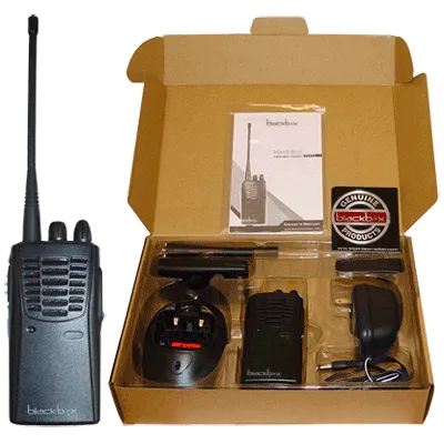 Blackbox Professional 16 channel UHF Two-Way Radio