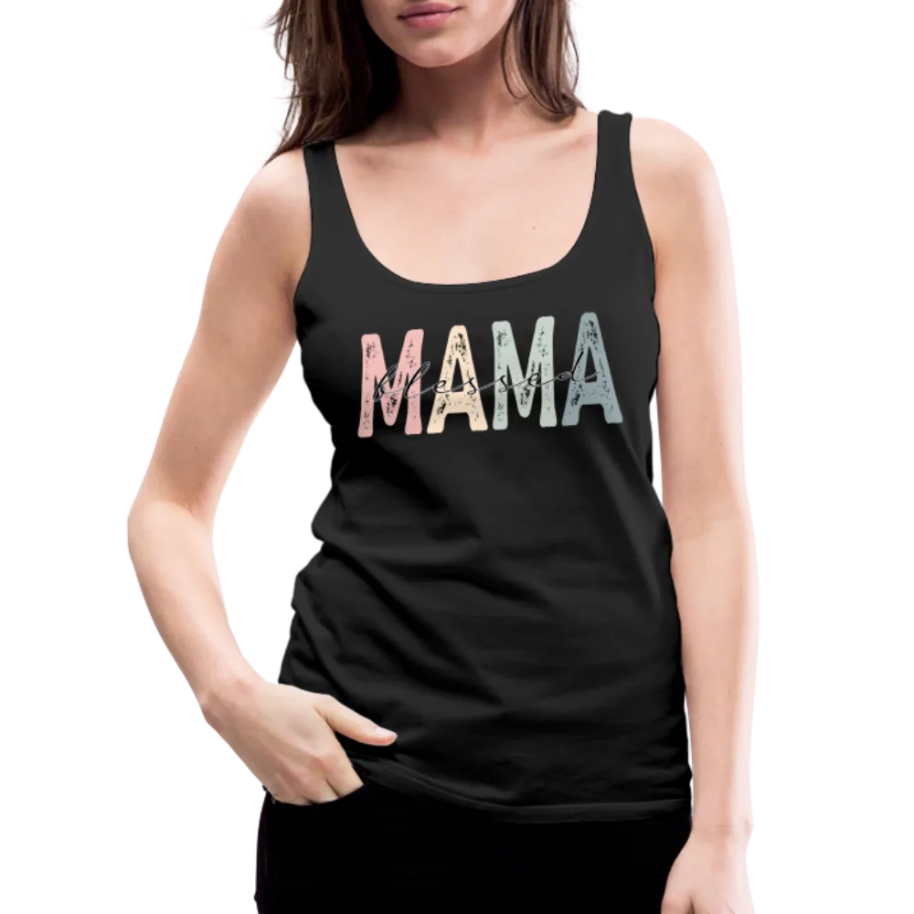 Blessed Mama Premium Tank Top (Retro Design)