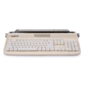 Bluetooth Typewriter Keyboard