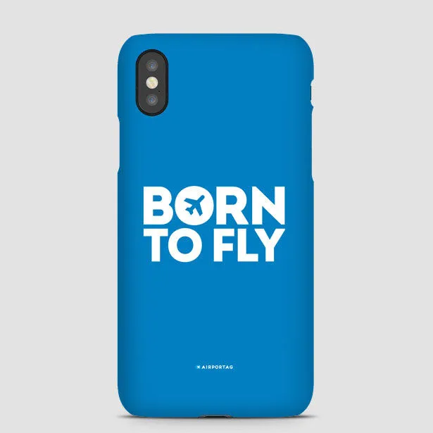 Born To Fly - Phone Case