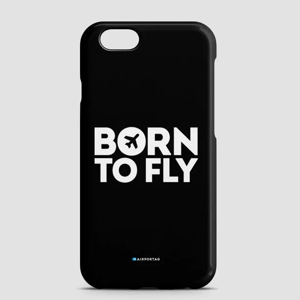 Born To Fly - Phone Case