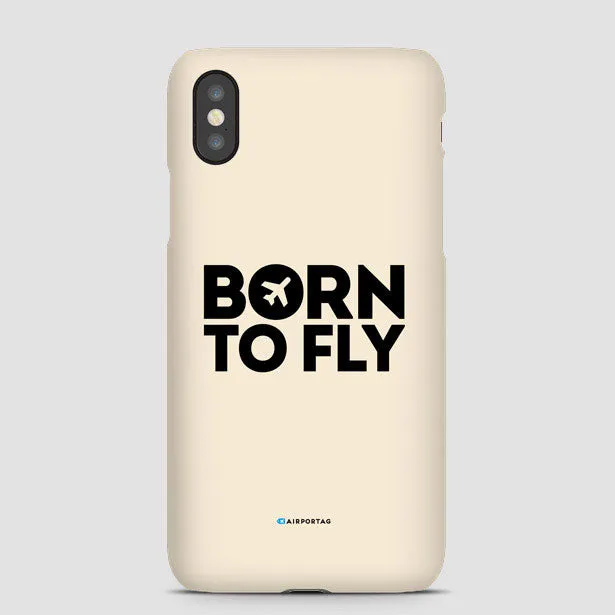 Born To Fly - Phone Case