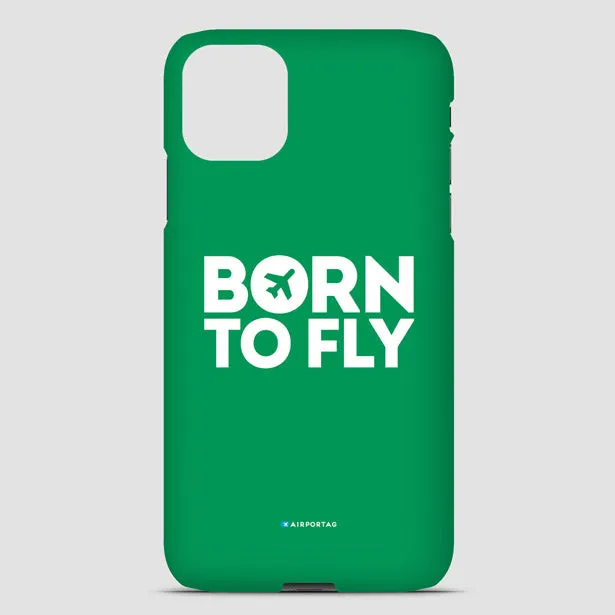 Born To Fly - Phone Case