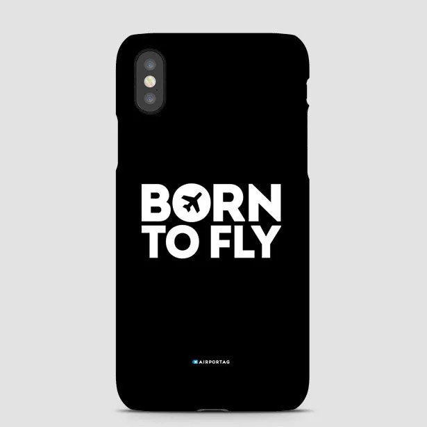 Born To Fly - Phone Case