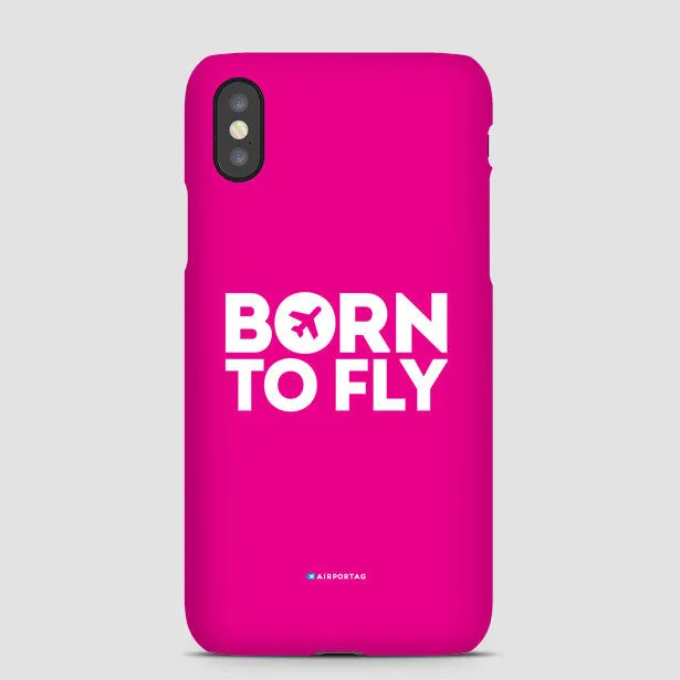 Born To Fly - Phone Case