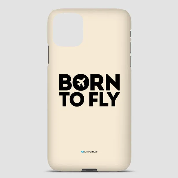 Born To Fly - Phone Case