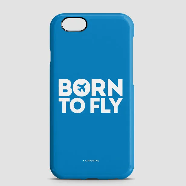 Born To Fly - Phone Case