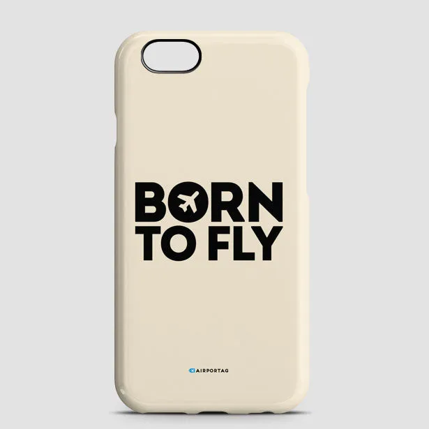 Born To Fly - Phone Case