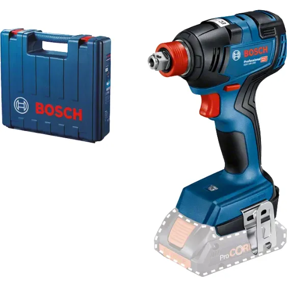 Bosch GDX 18V-200 (2in1) Cordless Brushless Impact Driver / Impact Wrench 18V (Bare)