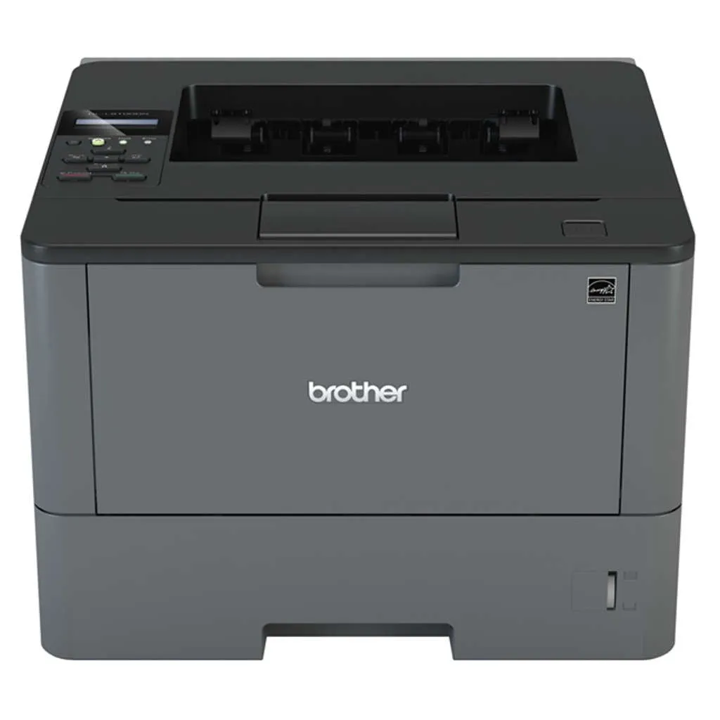 Brother Single Function Business Laser Printer With Networking And Duplex HL-L5100DN