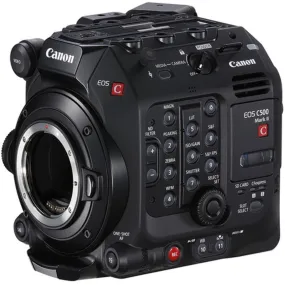 Canon C500MKII body with CFexpress Card & Card Reader