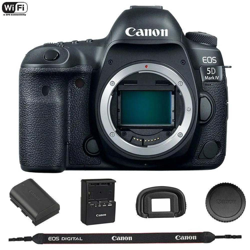 Canon EOS 5D Mark IV DSLR Camera with Canon 700sr Bag