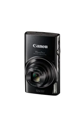 Canon PowerShot ELPH 360 Digital Camera w/ 12x Optical Zoom and Image Stabilization.