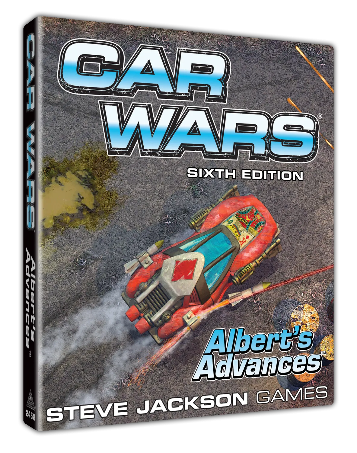 Car Wars Albert's Advances