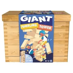 Cardinal Giant Jumbling Tower Game