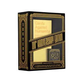 Cards Against Humanity: 100th Anniversary Edition Game