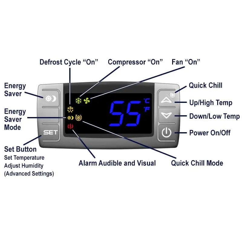 CellarPro 4200VSx-ECX Wine Cooling Unit Exterior #1080