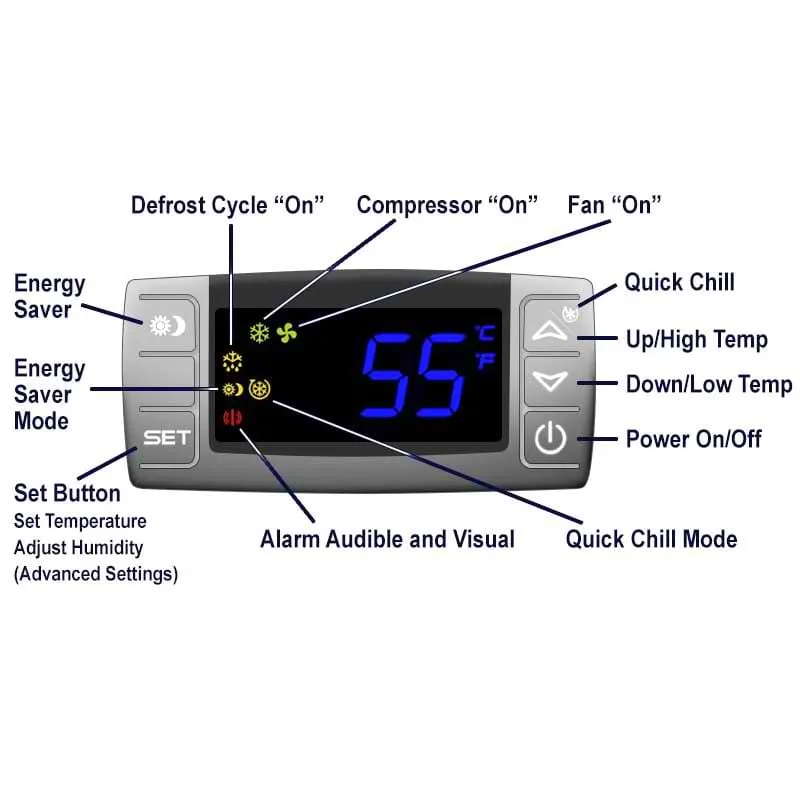 CellarPro Mini Split 3000S-EC Cooling Unit #1713