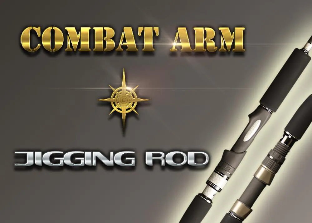 Centaur Combat Arm Conventional Jigging Rod