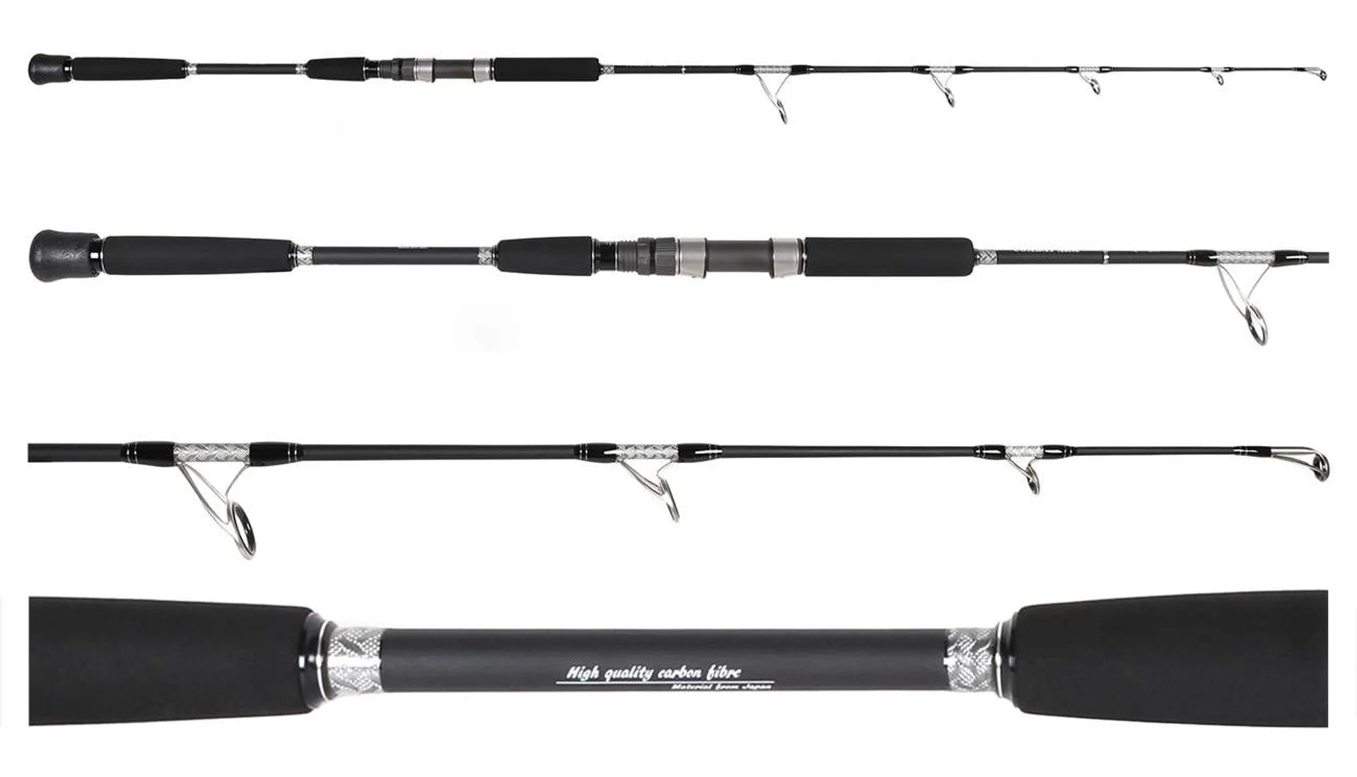 Centaur Combat Arm Spin Jigging Rod