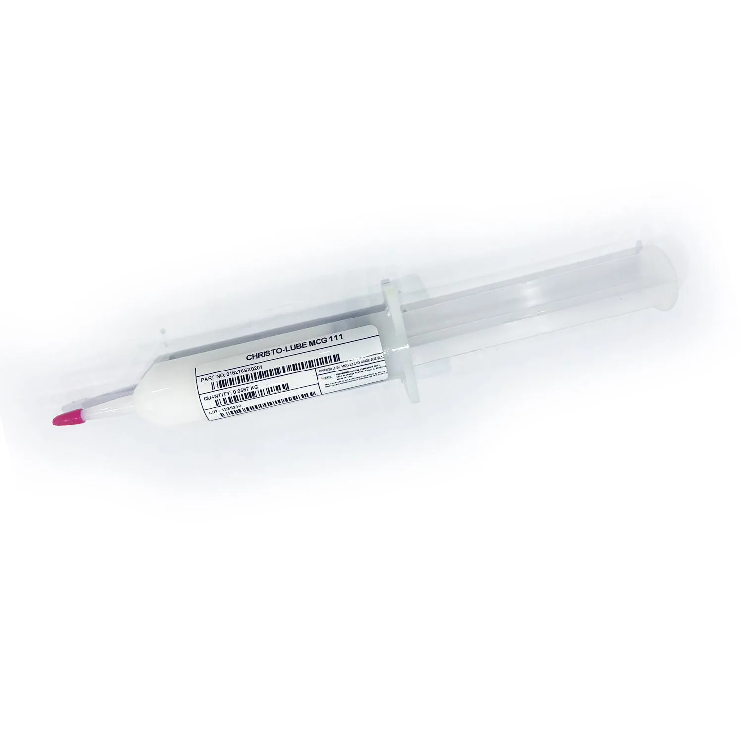 Christo - Lube, 2.0 oz. Syringe