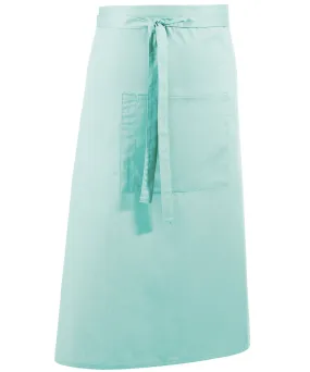 Colours bar apron | Aqua