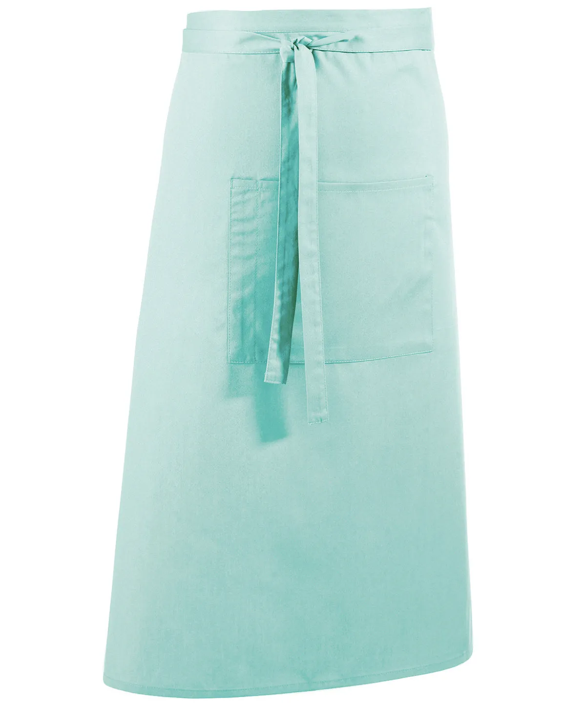 Colours bar apron | Aqua