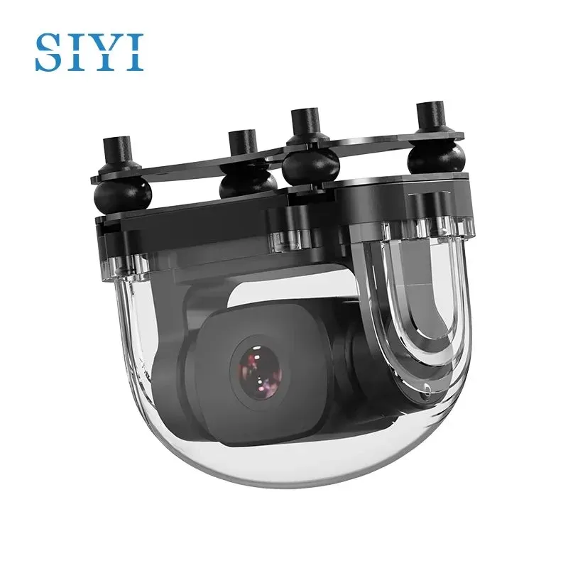 Compatible Ultra-Wide Angle FPV Gimbal Camera 160° FOV 1080p for Drones