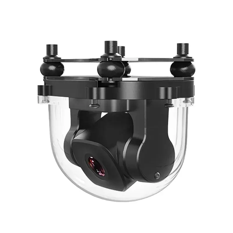 Compatible Ultra-Wide Angle FPV Gimbal Camera 160° FOV 1080p for Drones