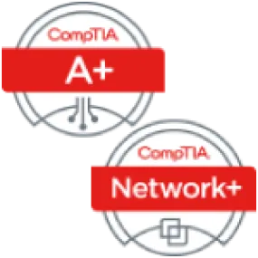 CompTIA A /Network  Training Combo