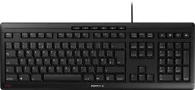 Corded Black Stream Keyboard Gb