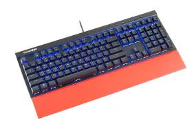 Cosmic Byte CB-GK-11 Black Eye Wired Gaming  Aluminium Mechanical Keyboard, Real RBG Backlit with Effects