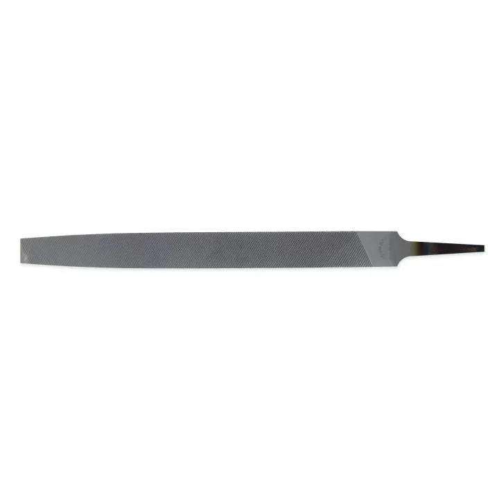 Crescent Nicholson 6" Flat Double Cut Bastard File - Carded