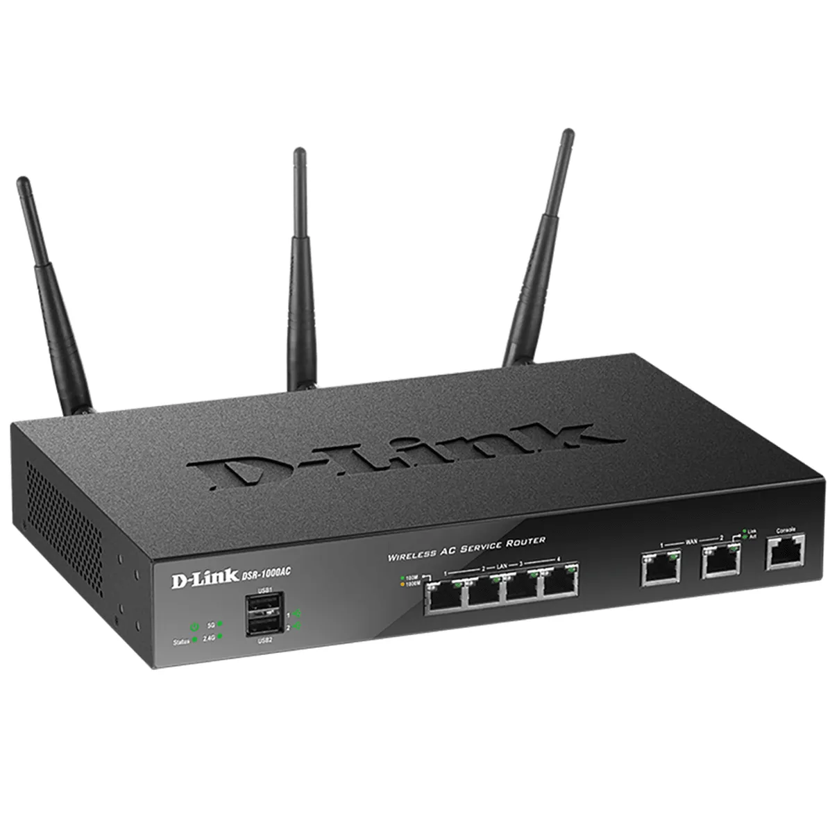 D-Link DSR-1000AC AC1750 Dual-Band Wireless AC Unified Services VPN Router