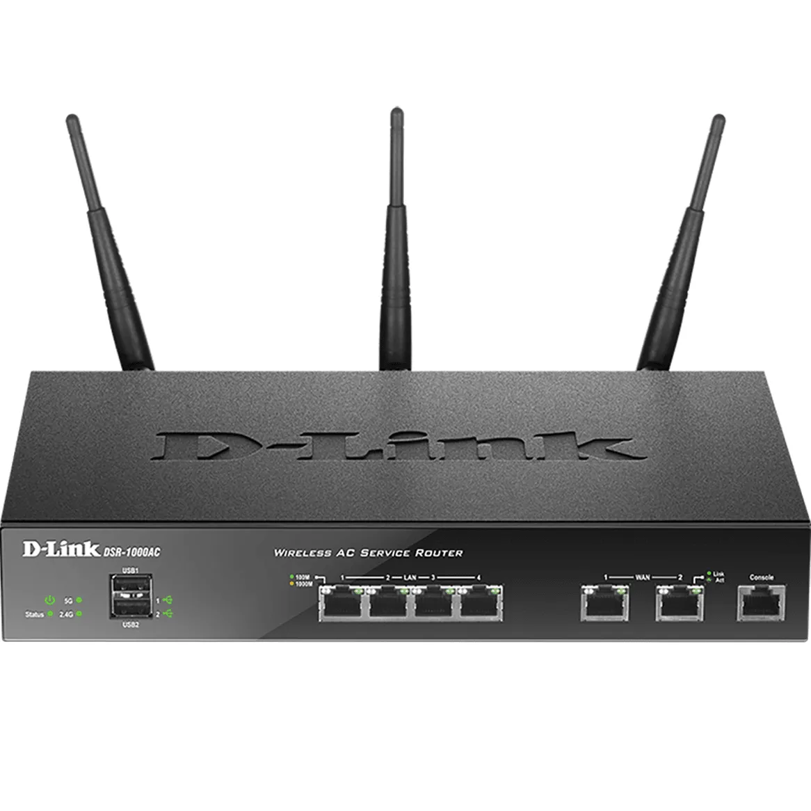 D-Link DSR-1000AC AC1750 Dual-Band Wireless AC Unified Services VPN Router