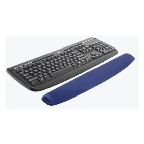 Dac mp124 super gel wrist rest contoured blue