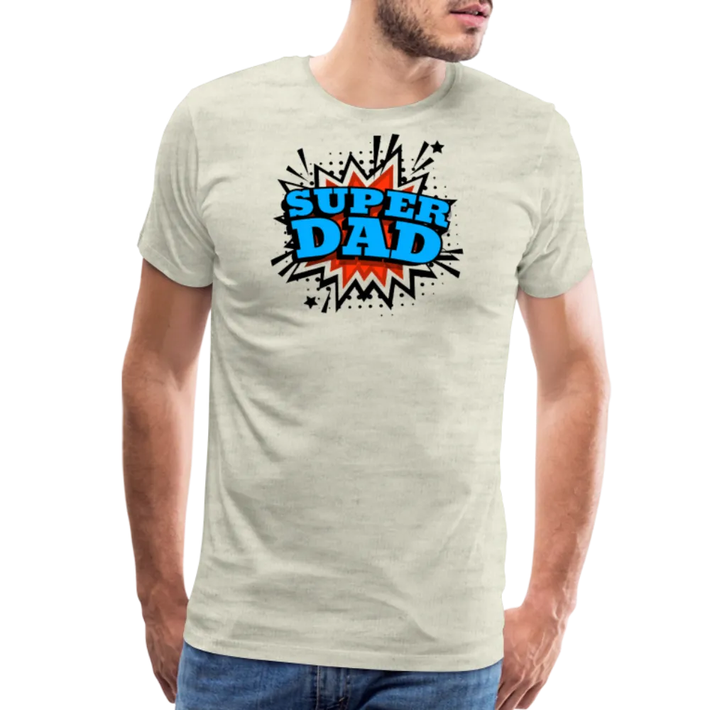 Dad Force One: Soaring in 'Super Dad' Style Men's Premium T-Shirt