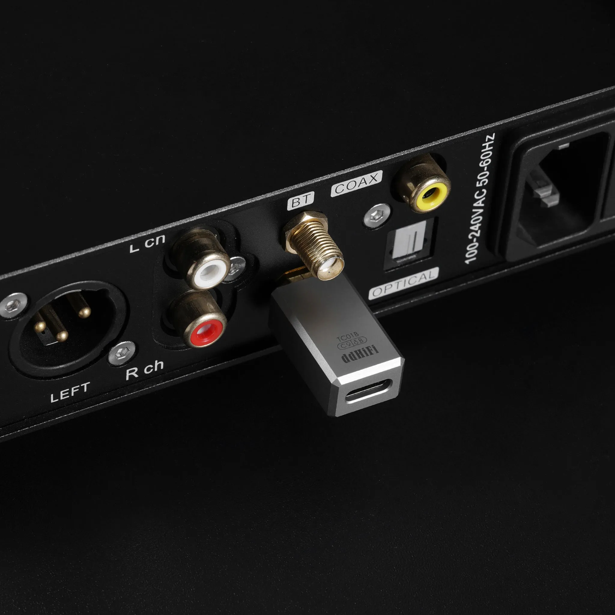 ddHiFi TC01B / TC01BF Converter | USB-B to USB-C