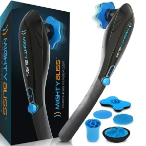 Deep Tissue Back And Body Massager Cordless Electric Handheld Percussion