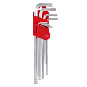 DEKTON Extra Long Hex Key Set