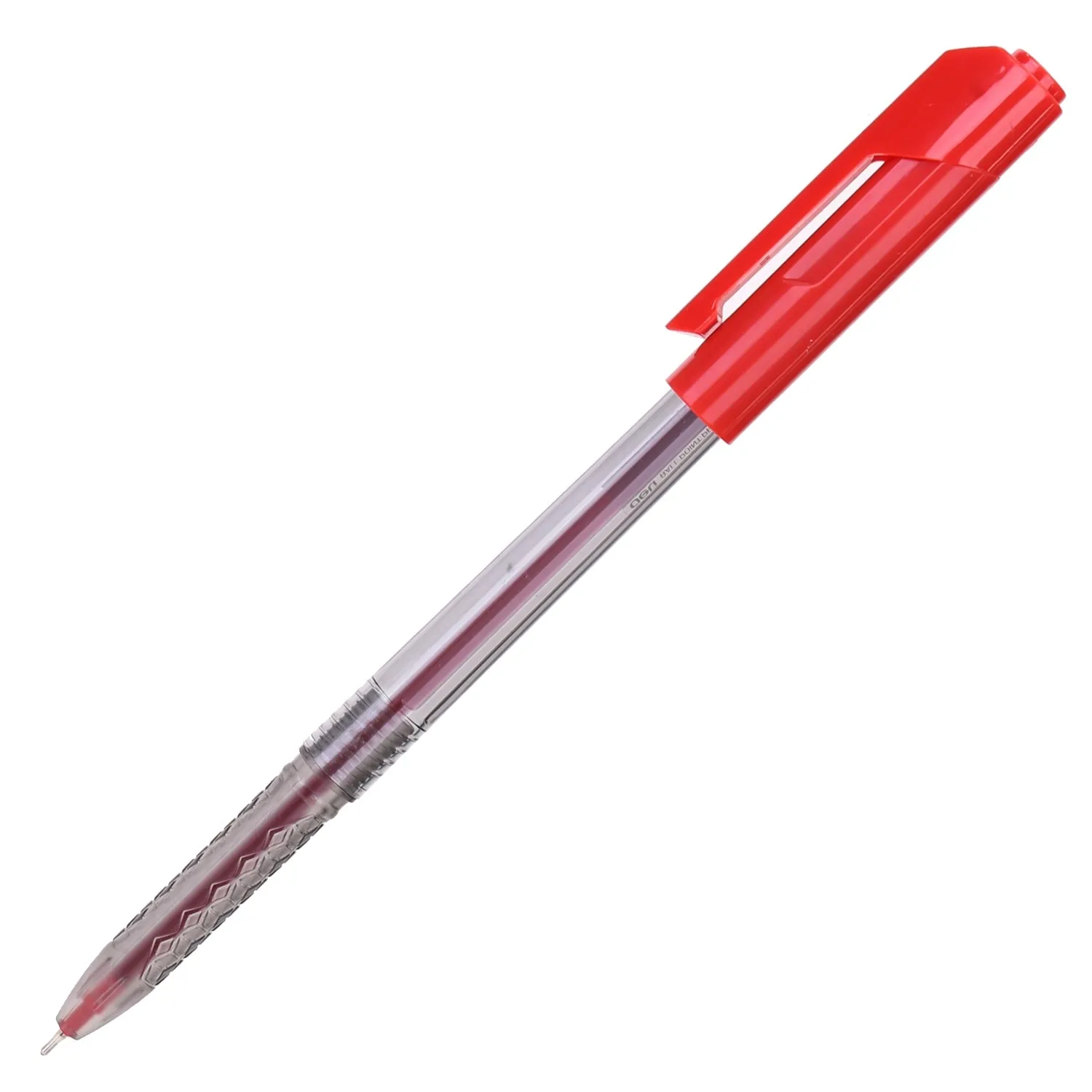 Deli Ball Point Pen Mini tip 0.7mm - Red