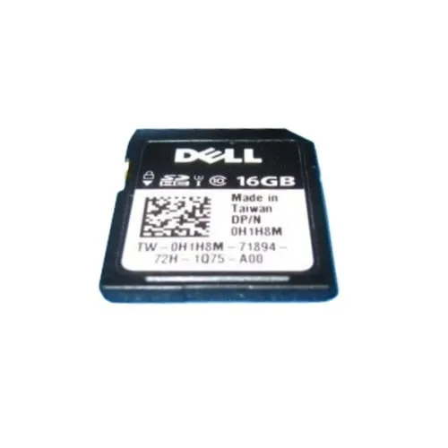 Dell - Customer Kit - Flash Memory Card - 16 Gb - Sd - For Poweredge T430