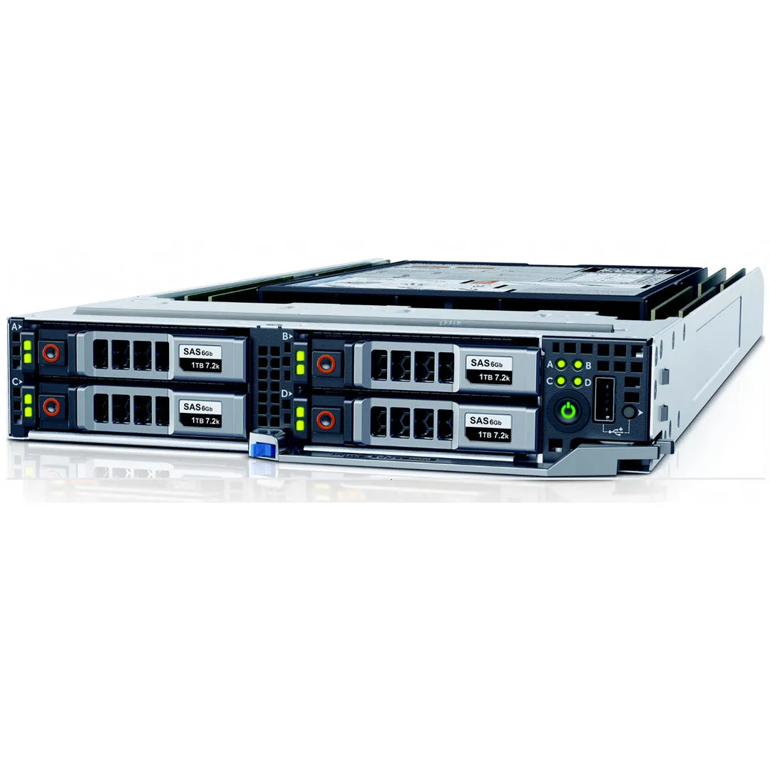 Dell PowerEdge FM120x4 Microserver 4x2.5" SSD Chassis