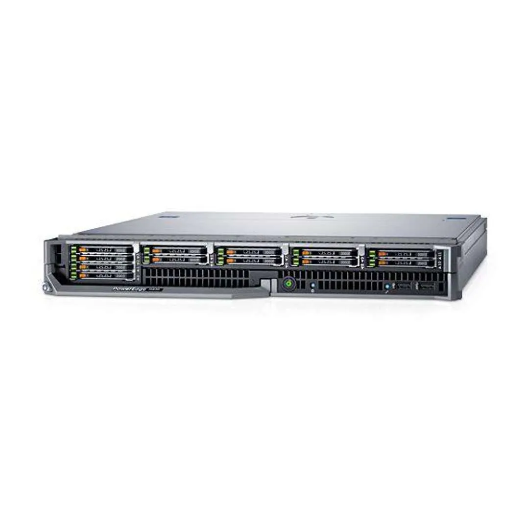 Dell PowerEdge M830 Blade Server Chassis M1000e (12x1.8")