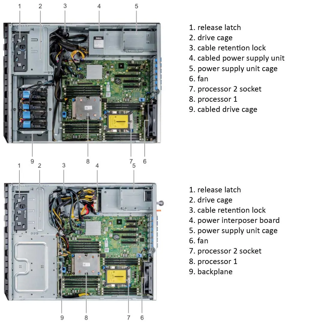 Dell PowerEdge T440 Tower Server Chassis (16x2.5")