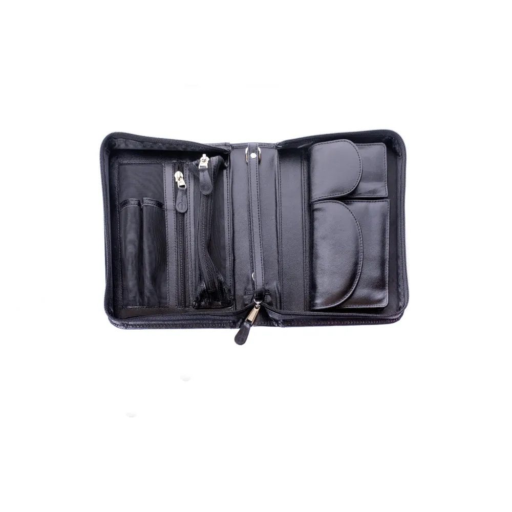 Desang Classic Kitbag - Black Leather